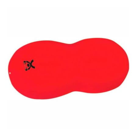 Fabrication Enterprises CanDo Inflatable Exercise Saddle Roll, Red, 28" Dia. x 47"L 30-1728